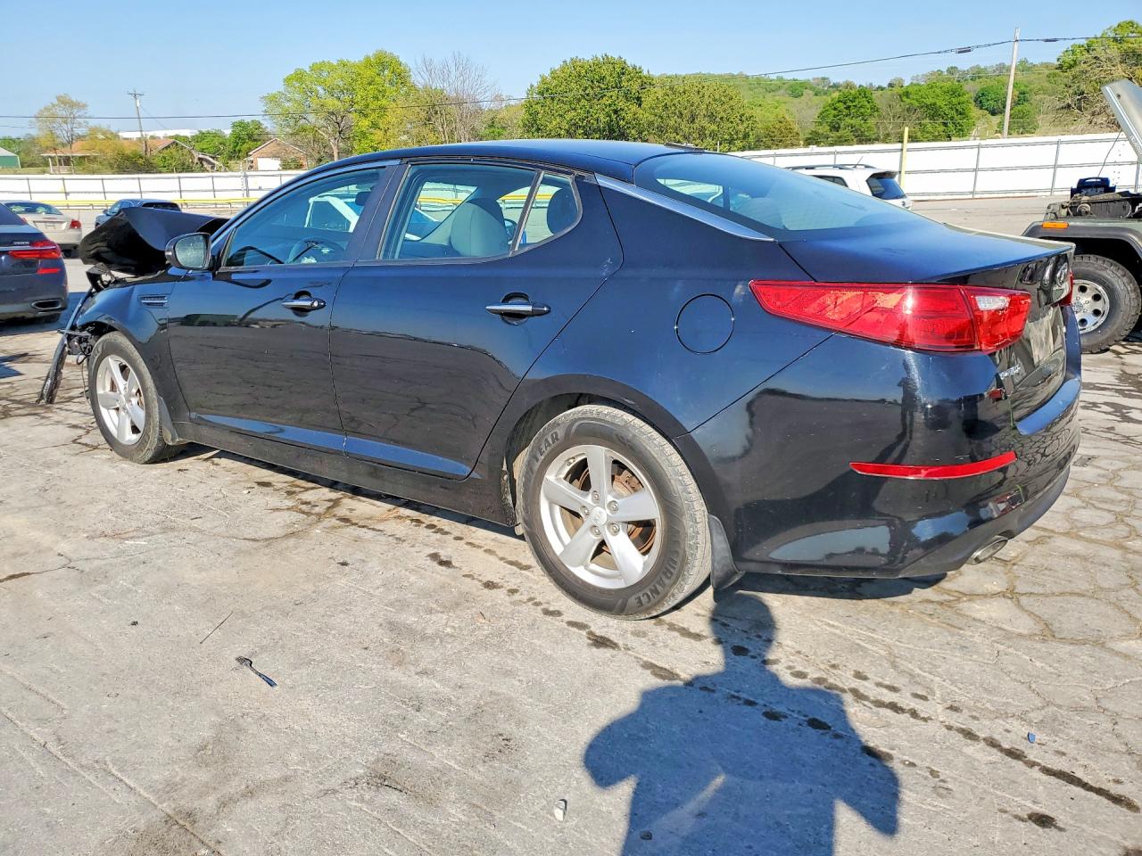 2015 KIA OPTIMA LX photo 4
