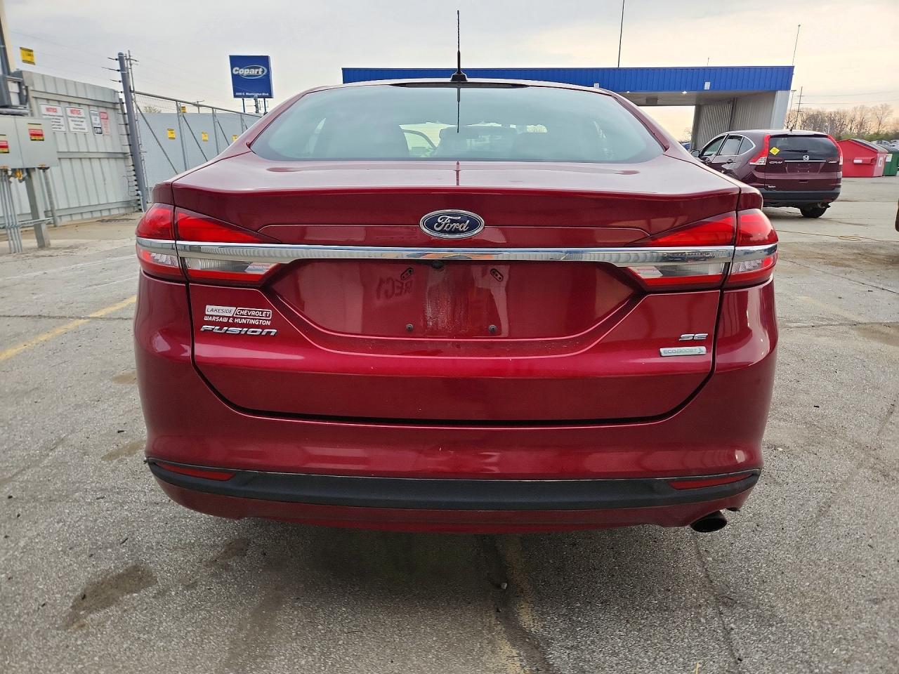 2018 FORD FUSION SE photo 6