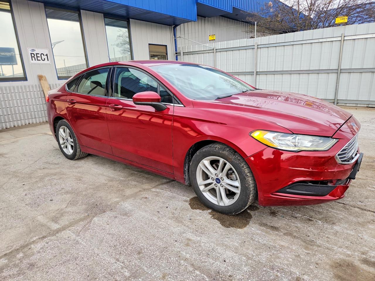 2018 FORD FUSION SE photo 4