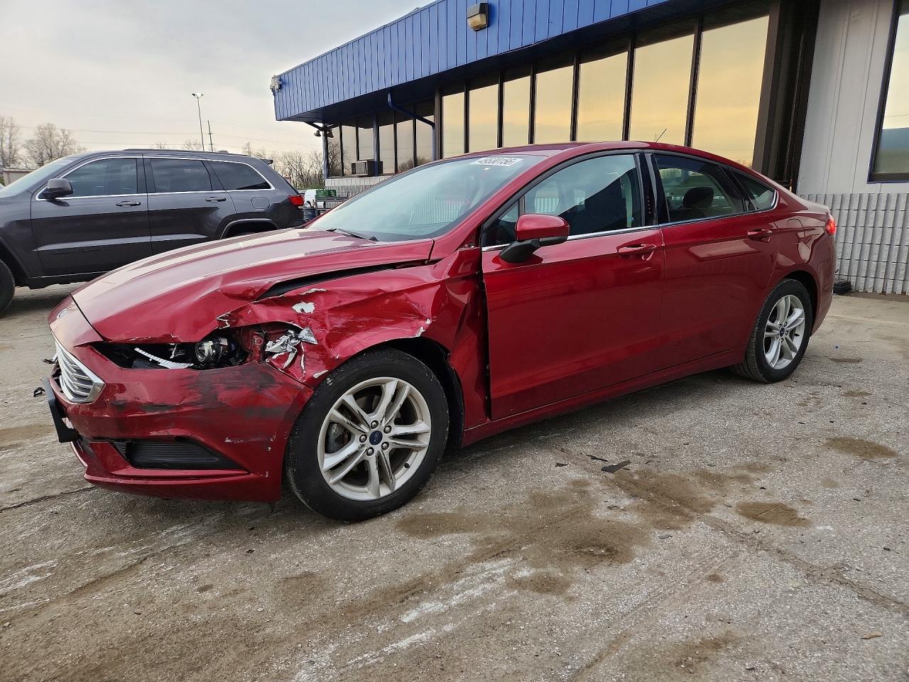 2018 FORD FUSION