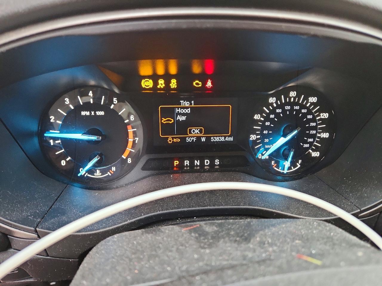 2018 FORD FUSION SE photo 9