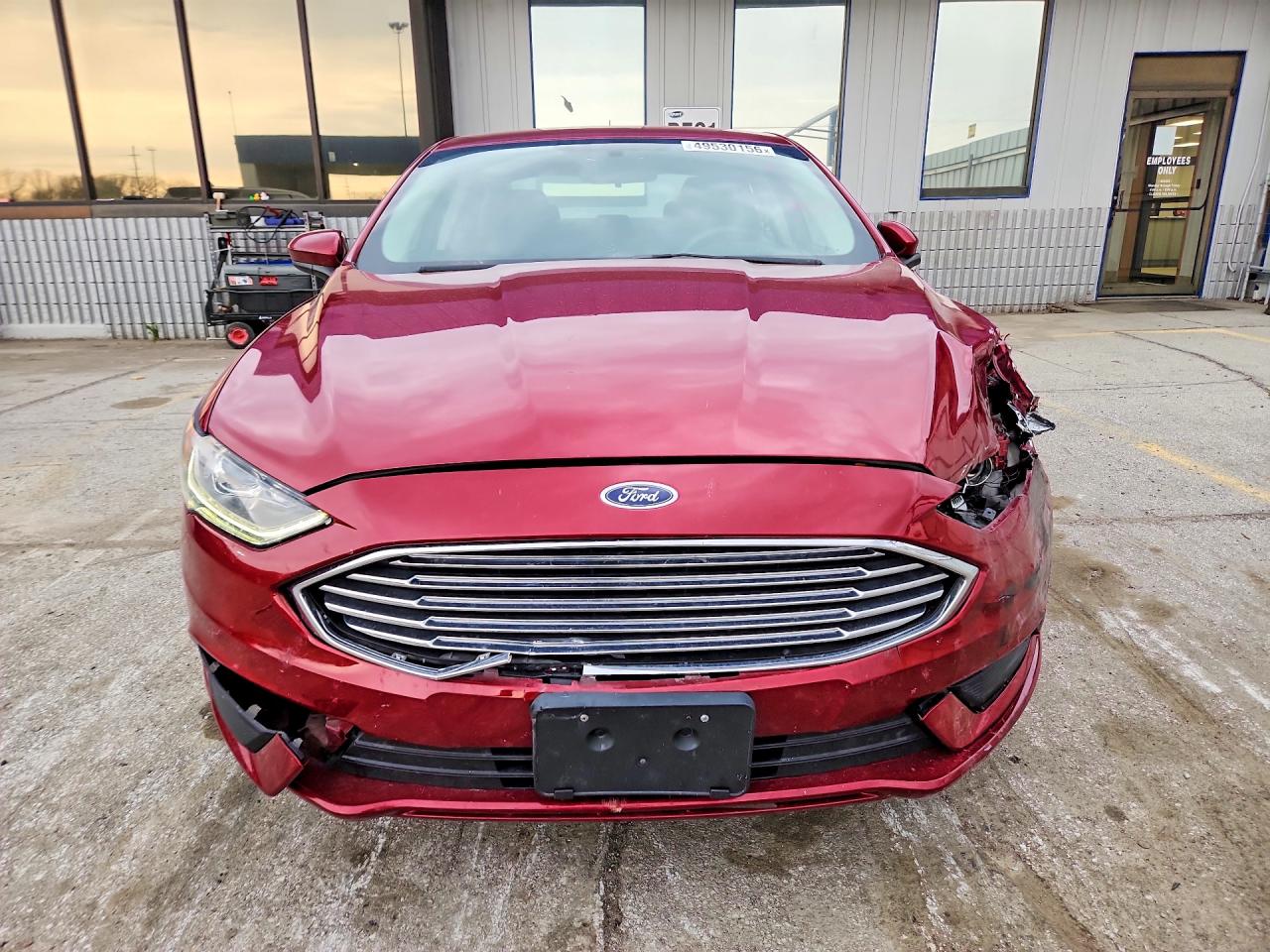 2018 FORD FUSION SE photo 5