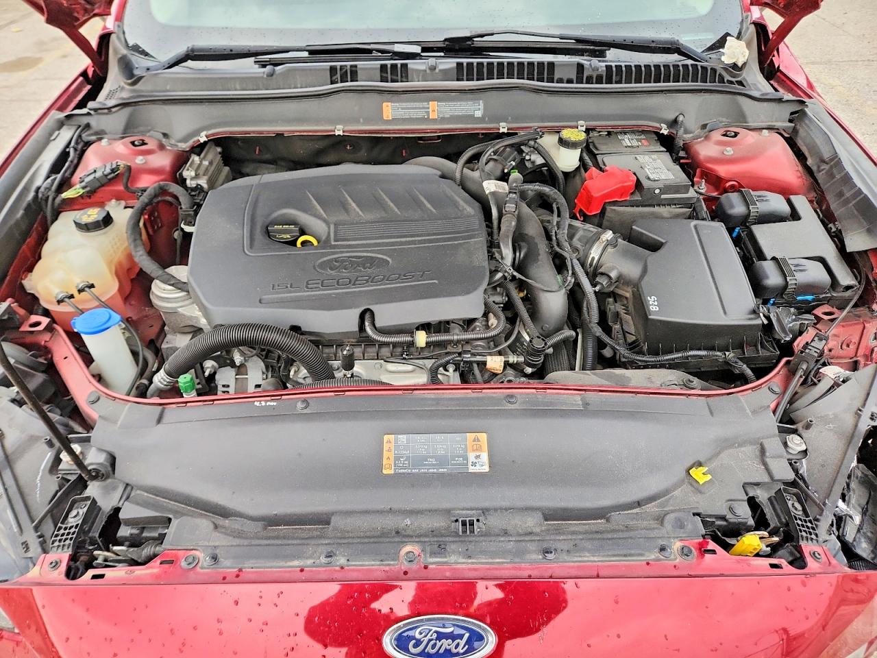 2018 FORD FUSION SE photo 11