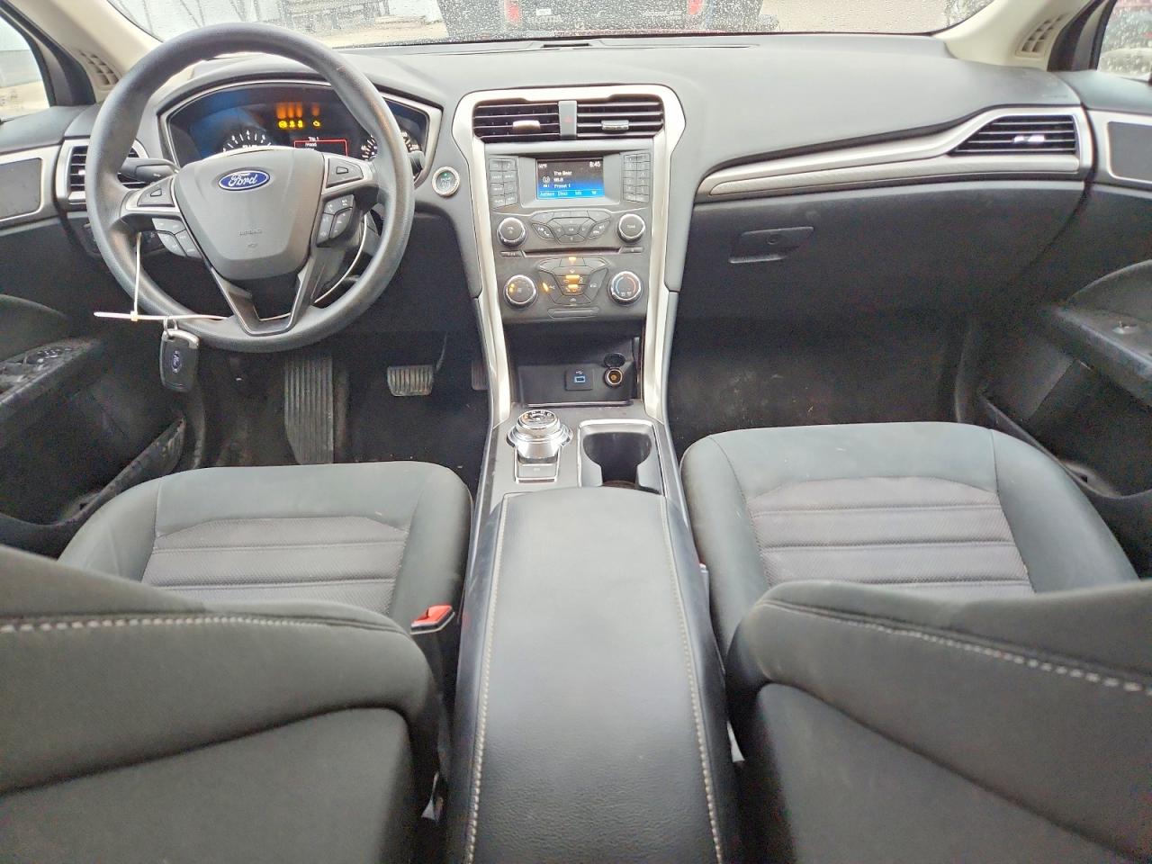 2018 FORD FUSION SE photo 8