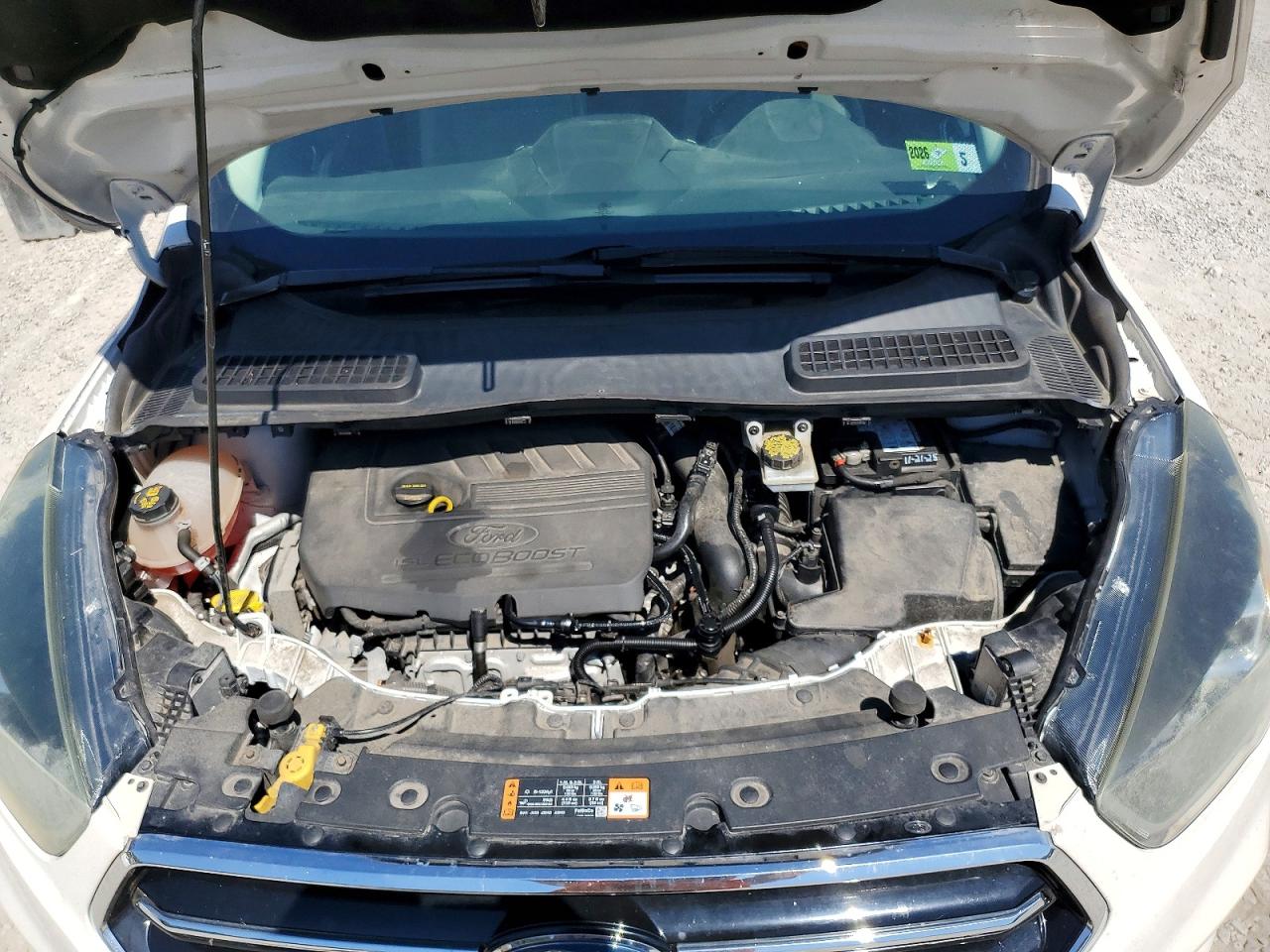 2017 FORD ESCAPE SE photo 34