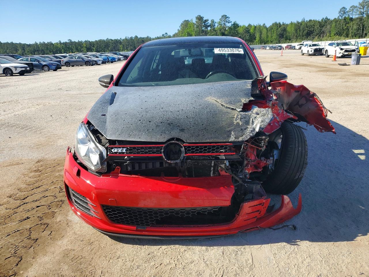 2011 VOLKSWAGEN GTI photo 9