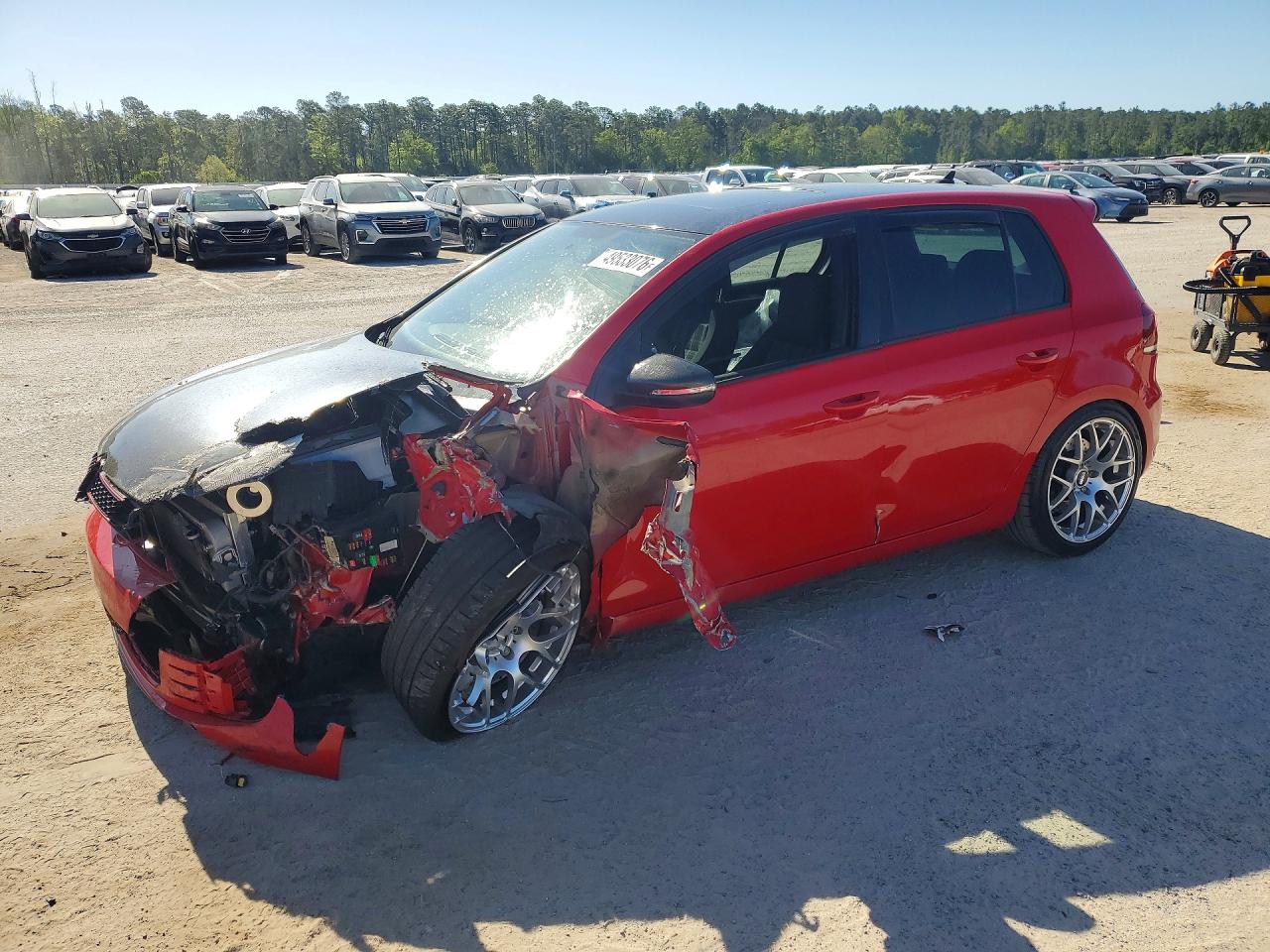 2011 VOLKSWAGEN GTI