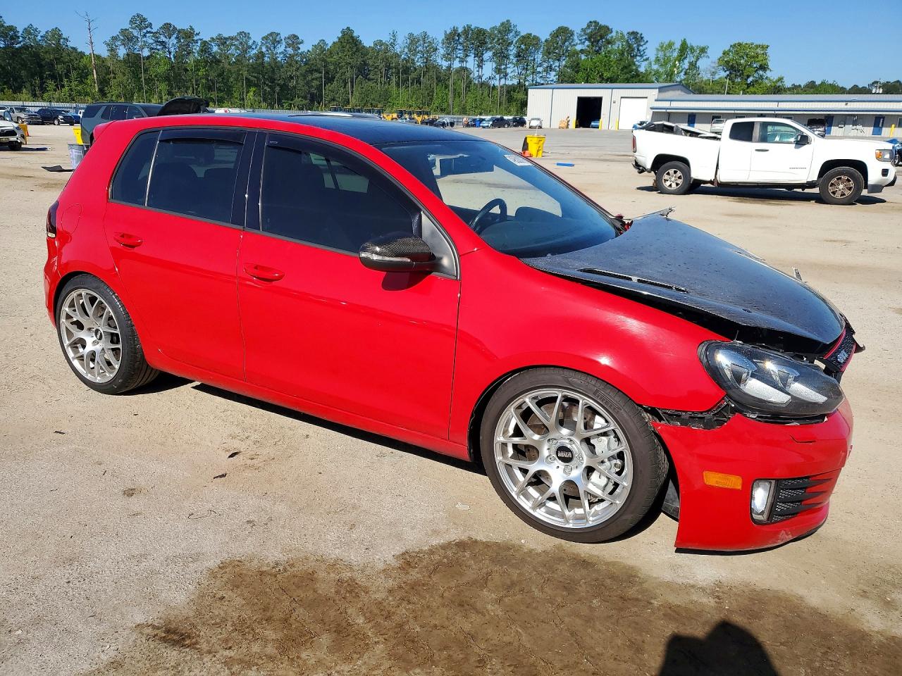 2011 VOLKSWAGEN GTI photo 7