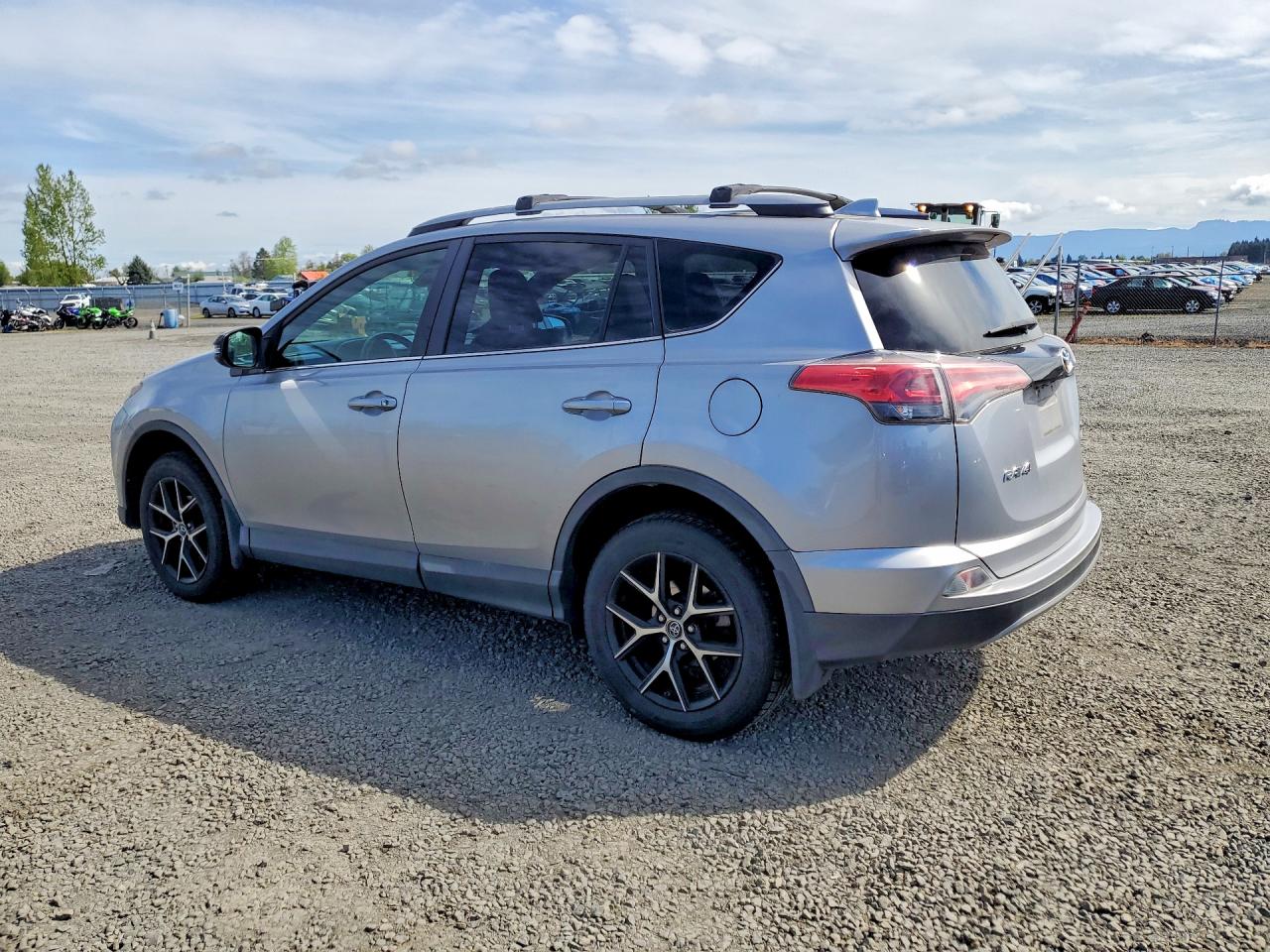 2017 TOYOTA RAV4 SE photo 4
