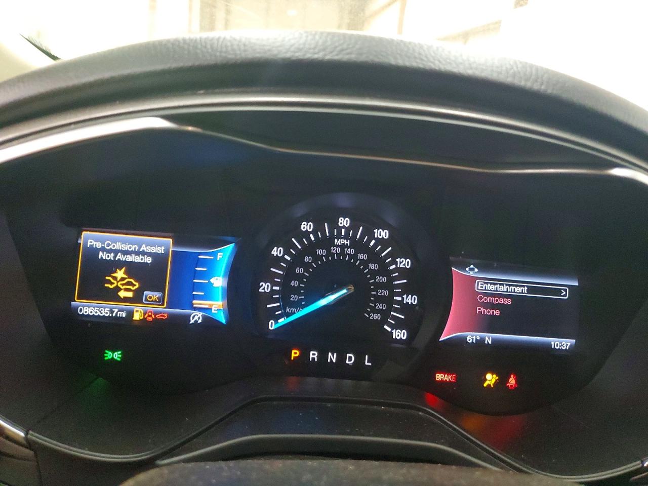 2020 FORD FUSION SE photo 9