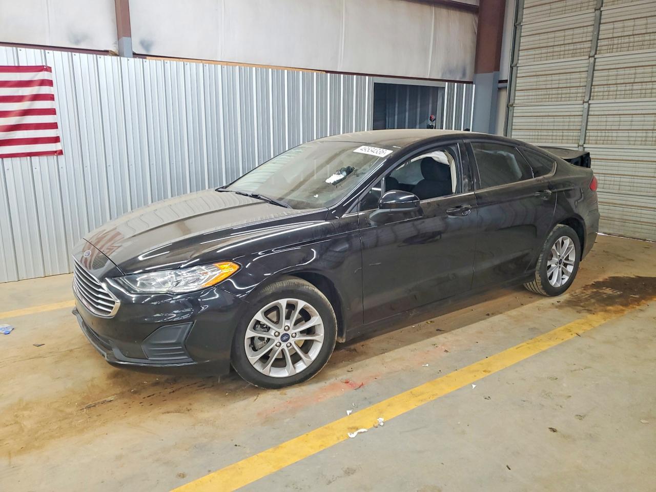 2020 FORD FUSION