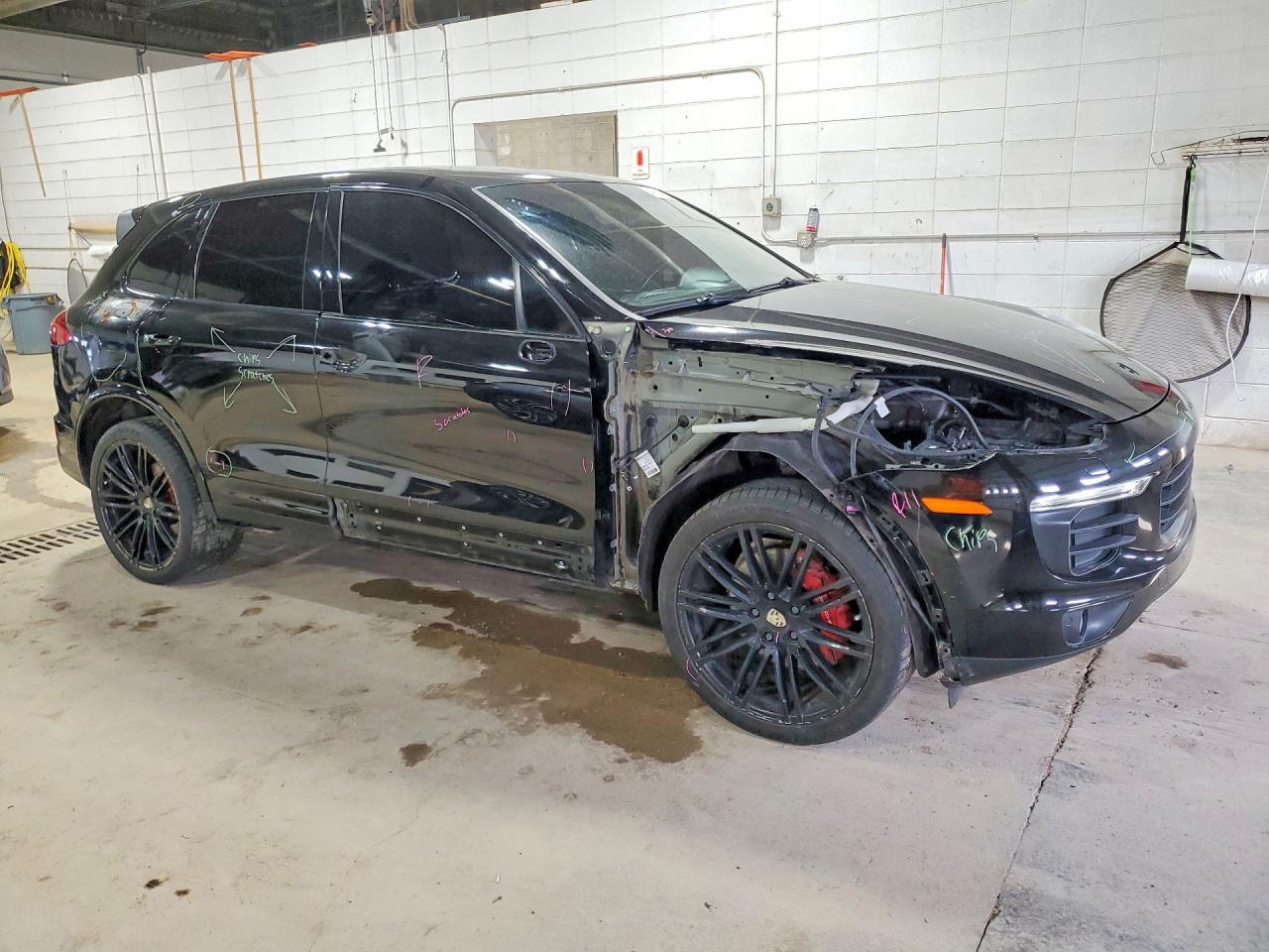 2017 PORSCHE CAYENNE photo 7