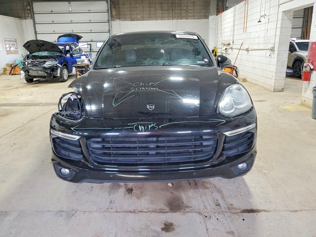 2017 PORSCHE CAYENNE photo 9