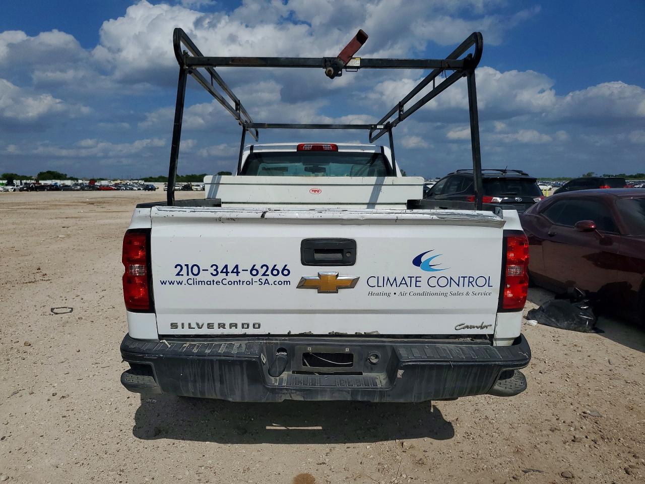 2015 CHEVROLET SILVERADO C1500 photo 16