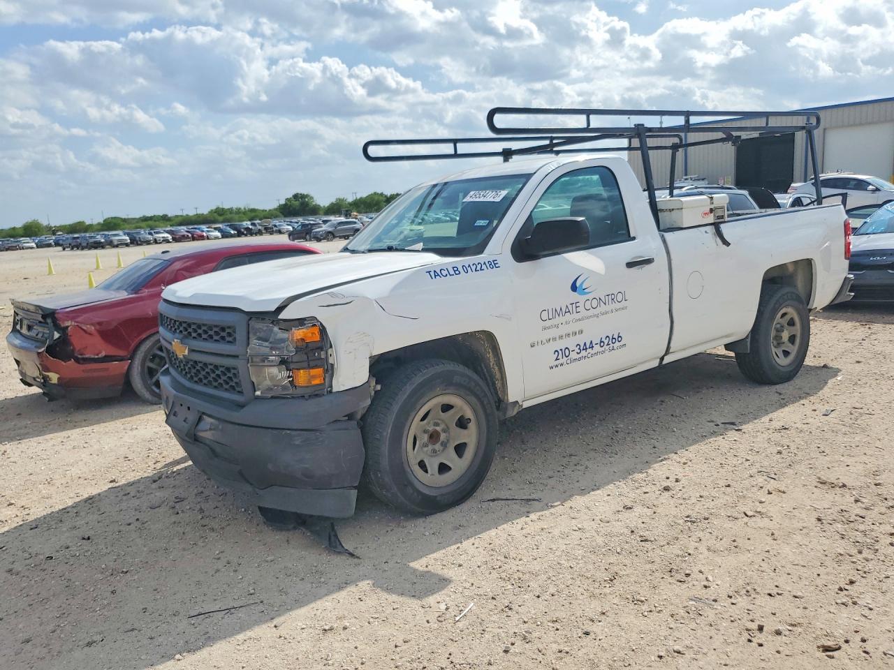 2015 CHEVROLET SILVERADO