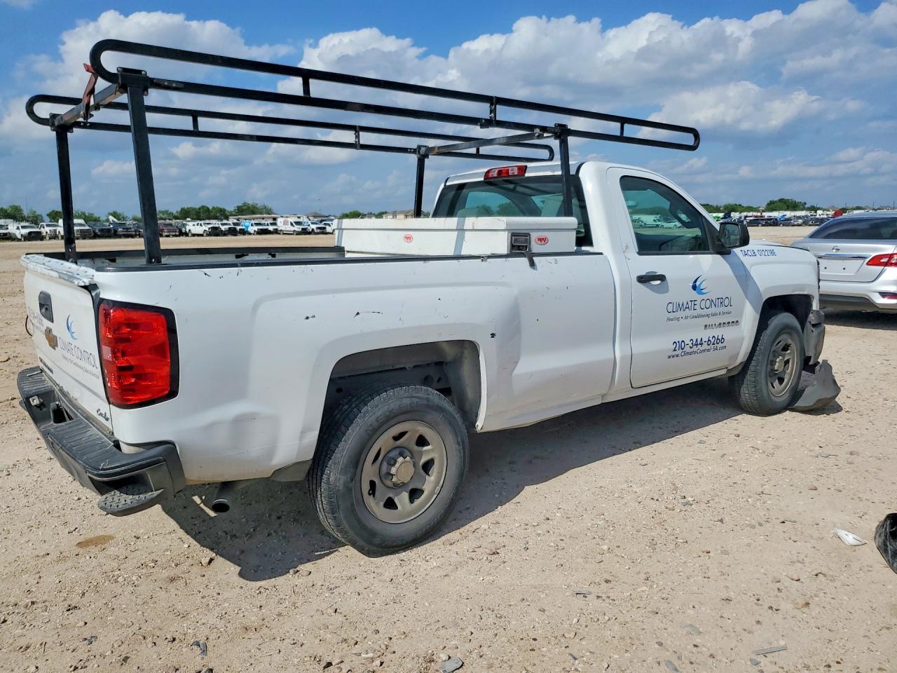 2015 CHEVROLET SILVERADO C1500 photo 7