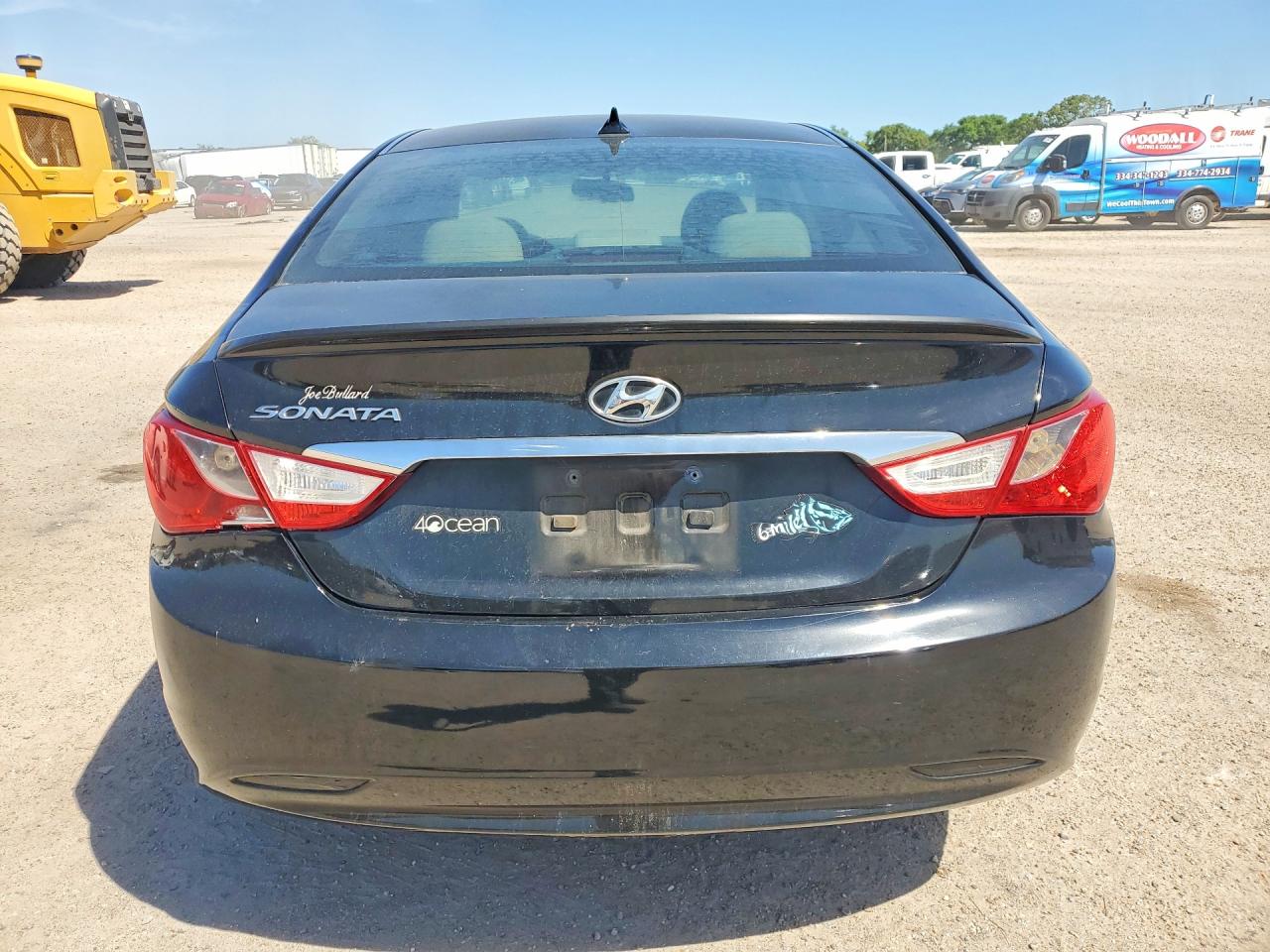 2013 HYUNDAI SONATA GLS photo 11