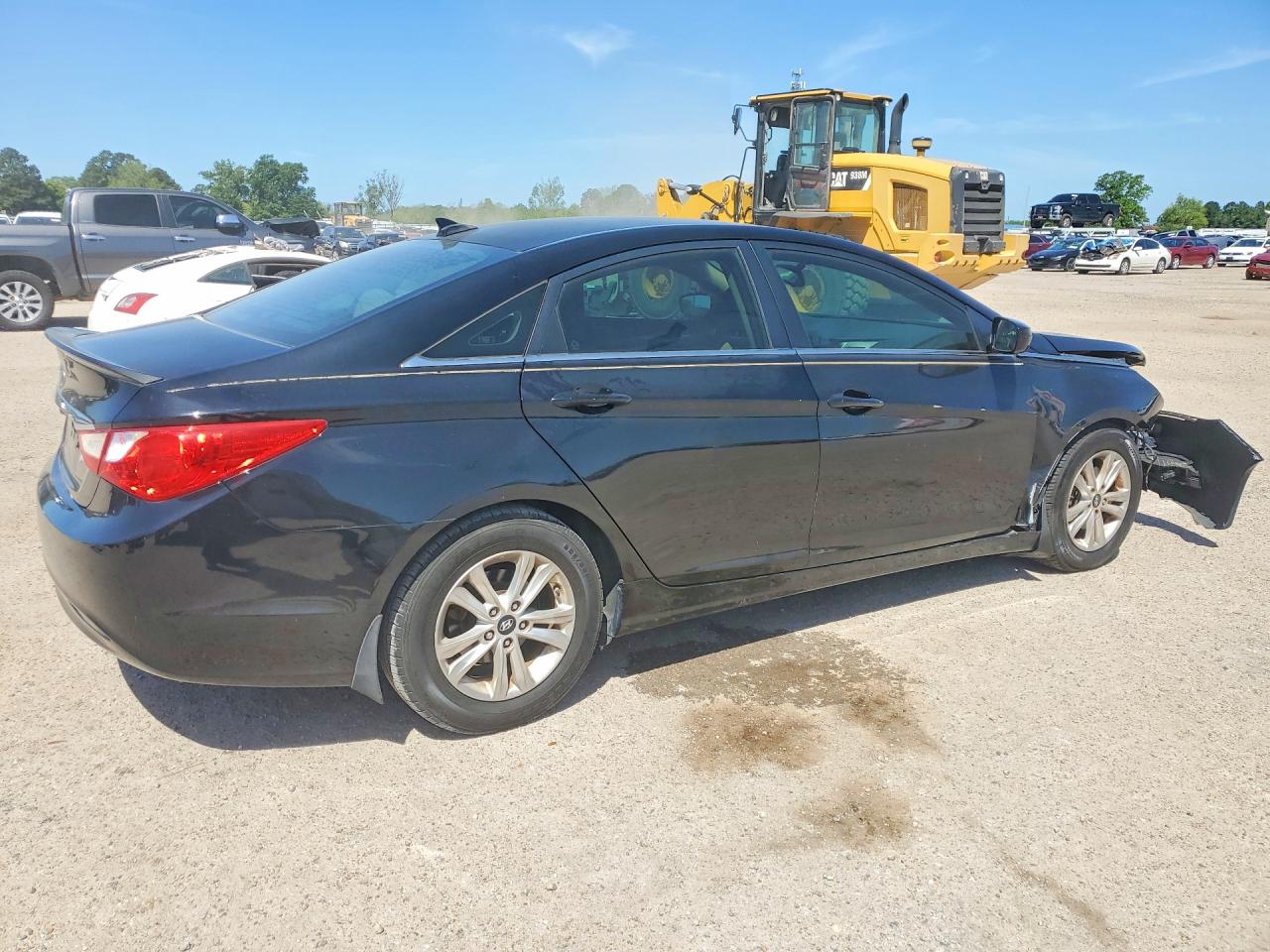 2013 HYUNDAI SONATA GLS photo 5