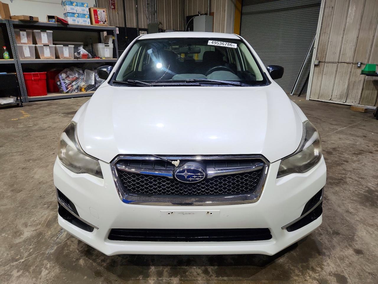 2015 SUBARU IMPREZA photo 5