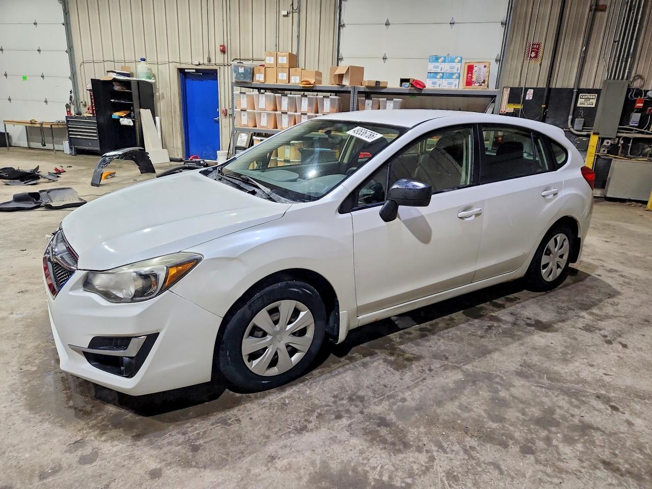 2015 SUBARU IMPREZA