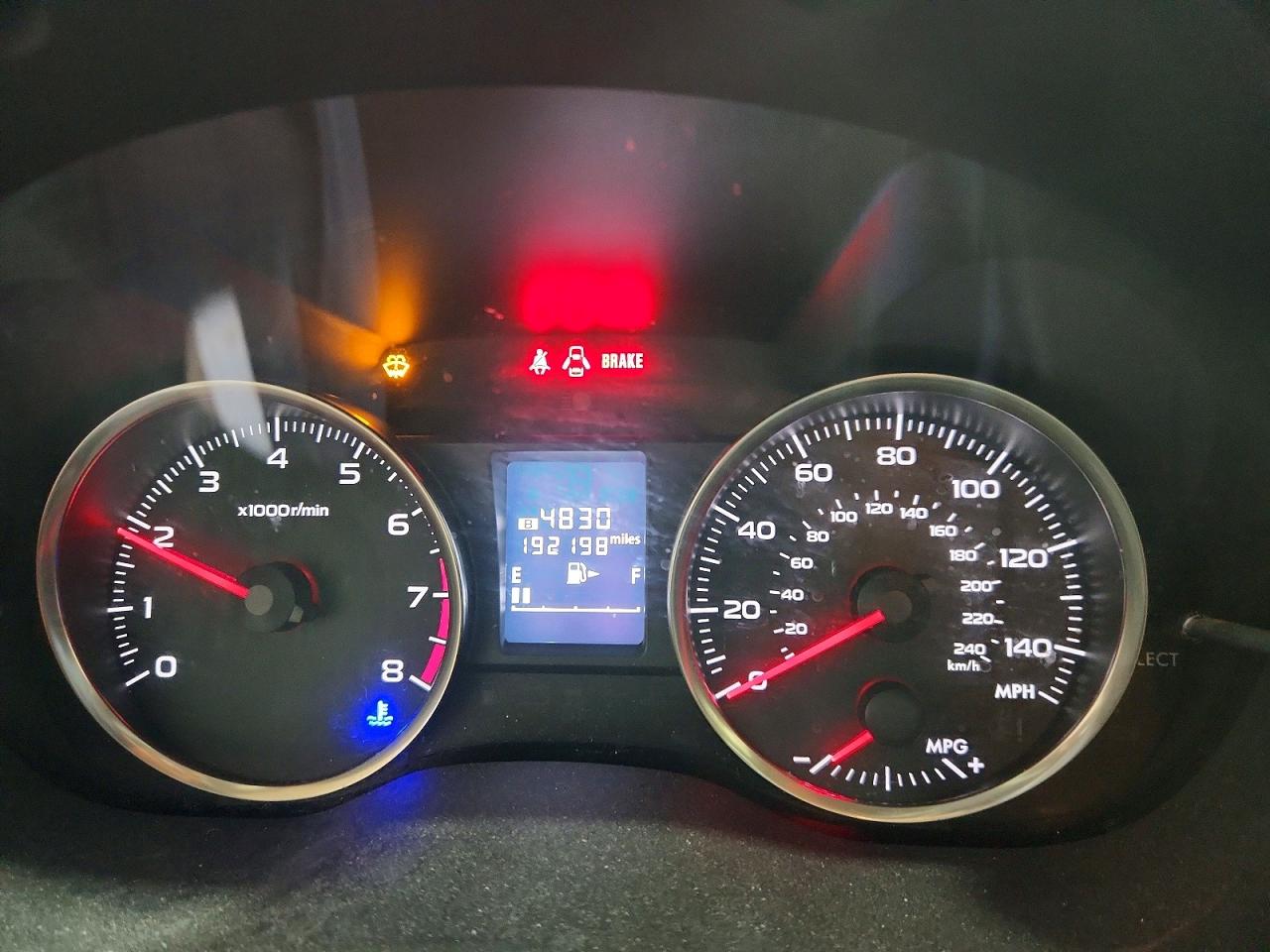 2015 SUBARU IMPREZA photo 9