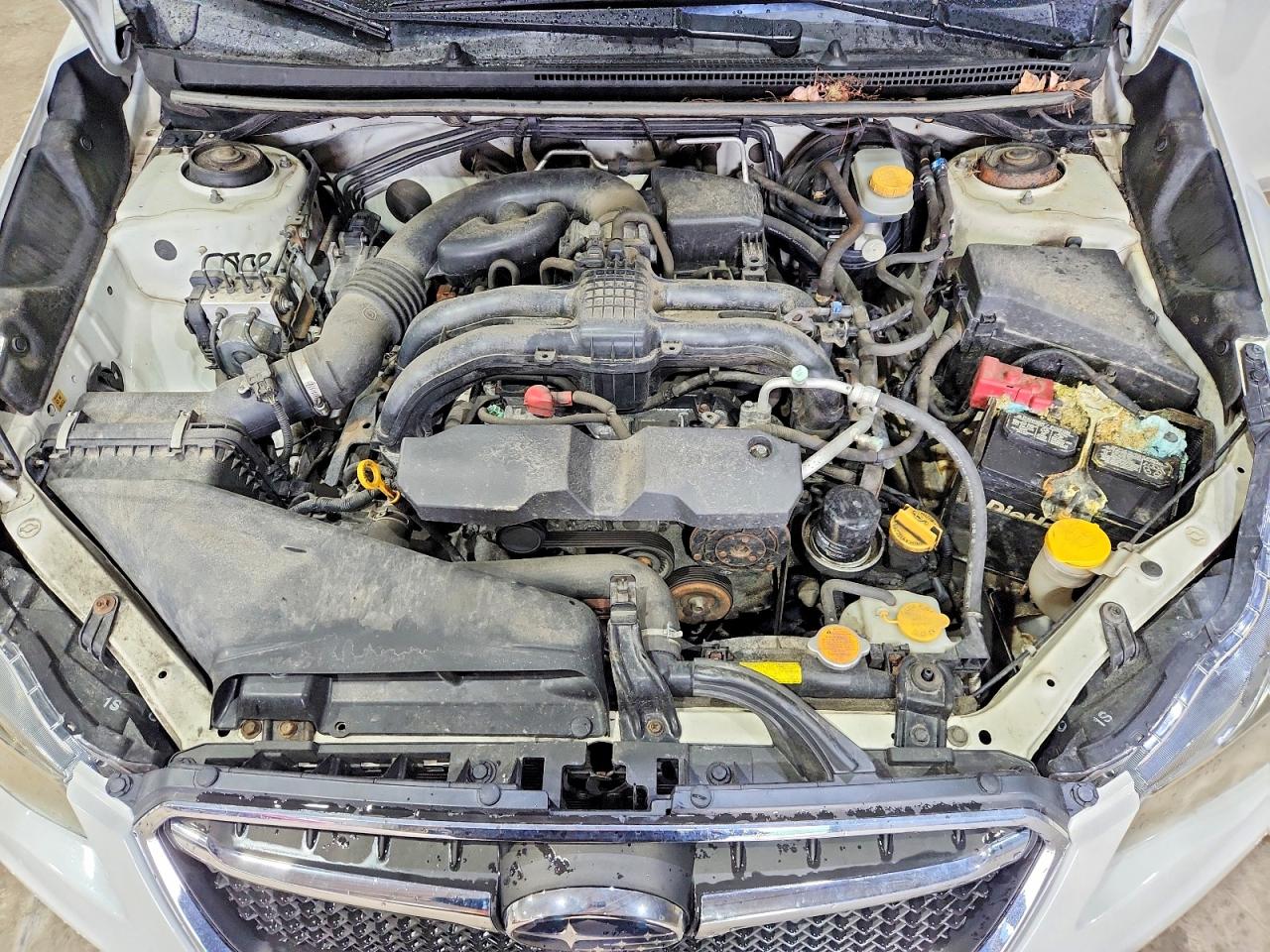 2015 SUBARU IMPREZA photo 11