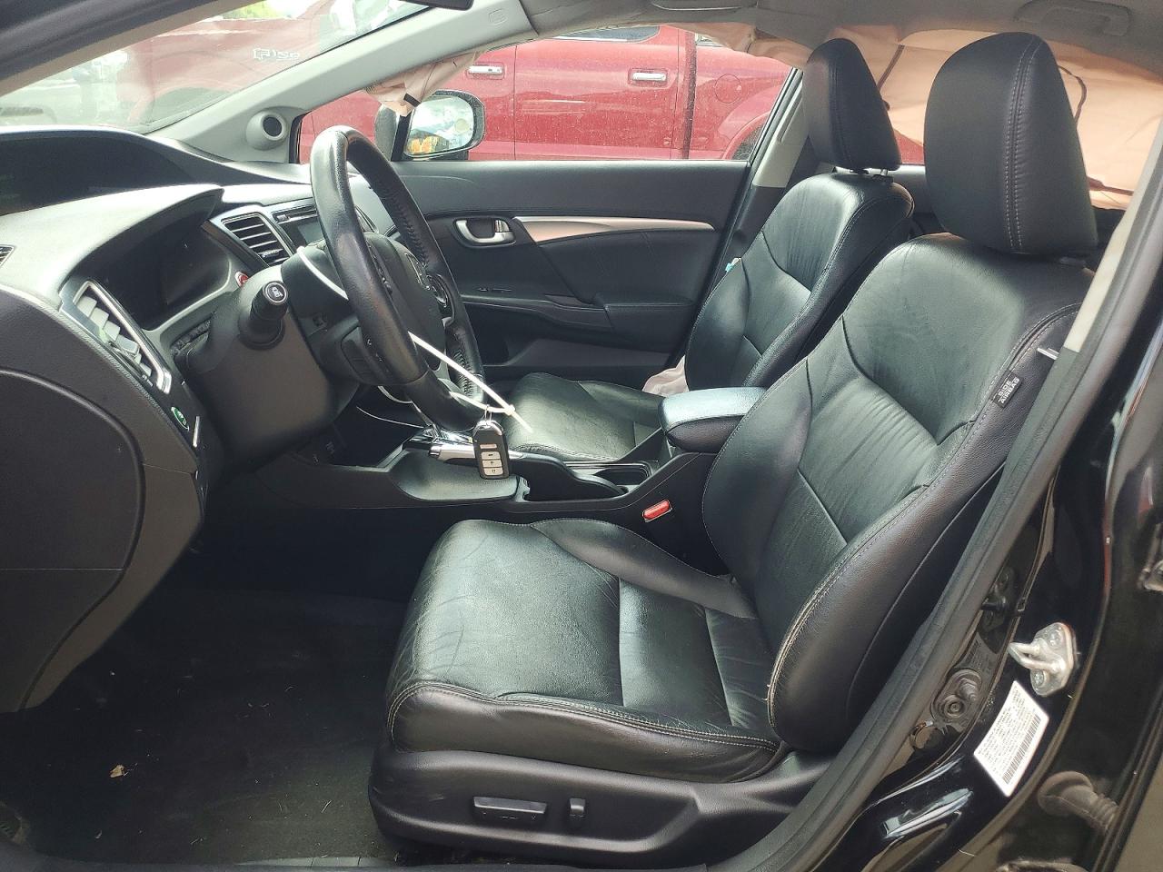 2015 HONDA CIVIC EXL photo 7