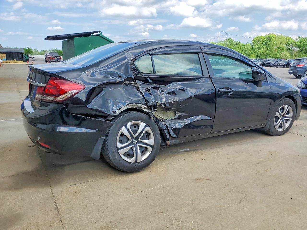 2015 HONDA CIVIC EXL photo 3