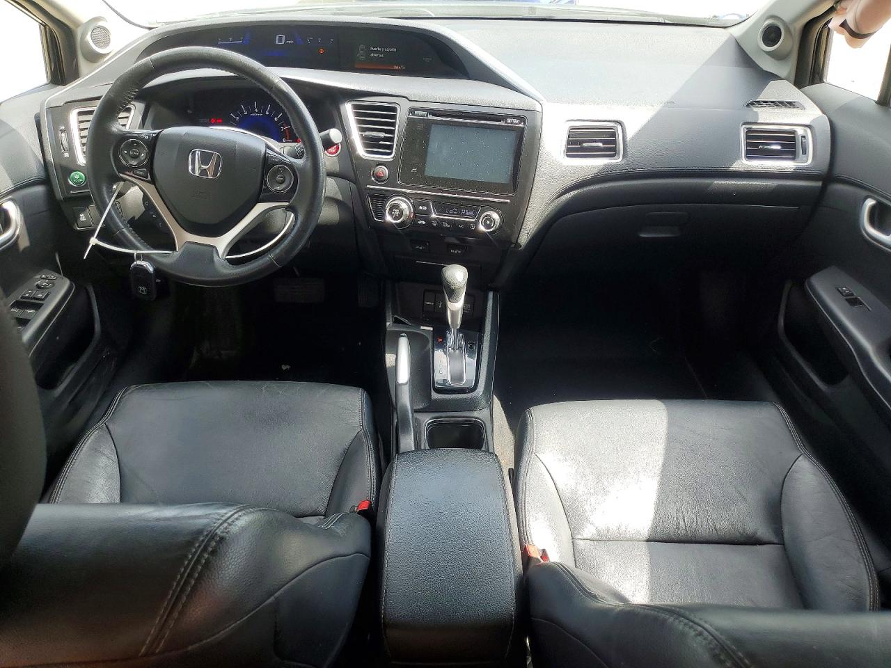 2015 HONDA CIVIC EXL photo 8
