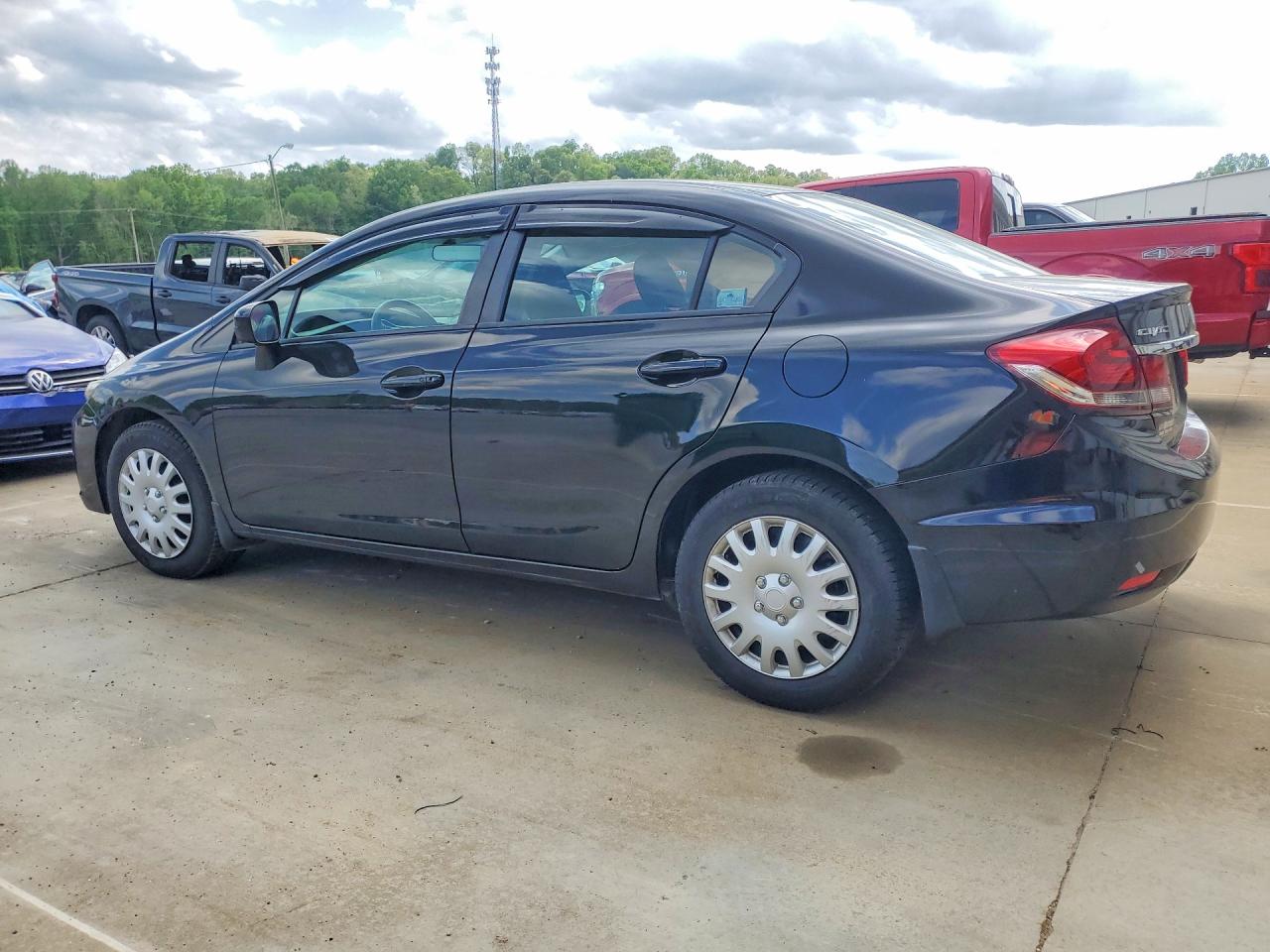 2015 HONDA CIVIC EXL photo 2