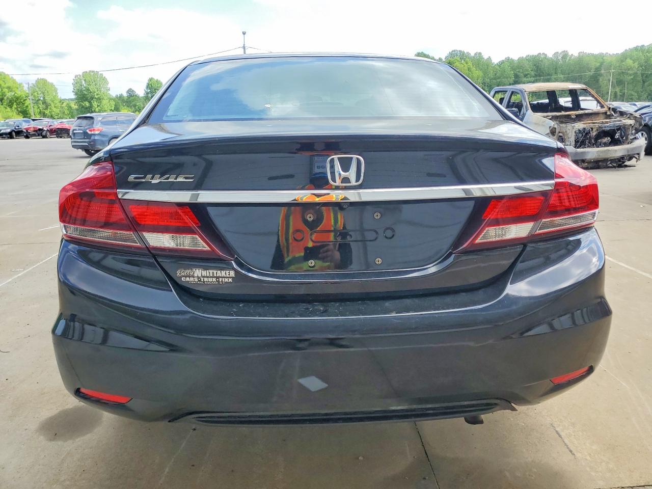 2015 HONDA CIVIC EXL photo 6