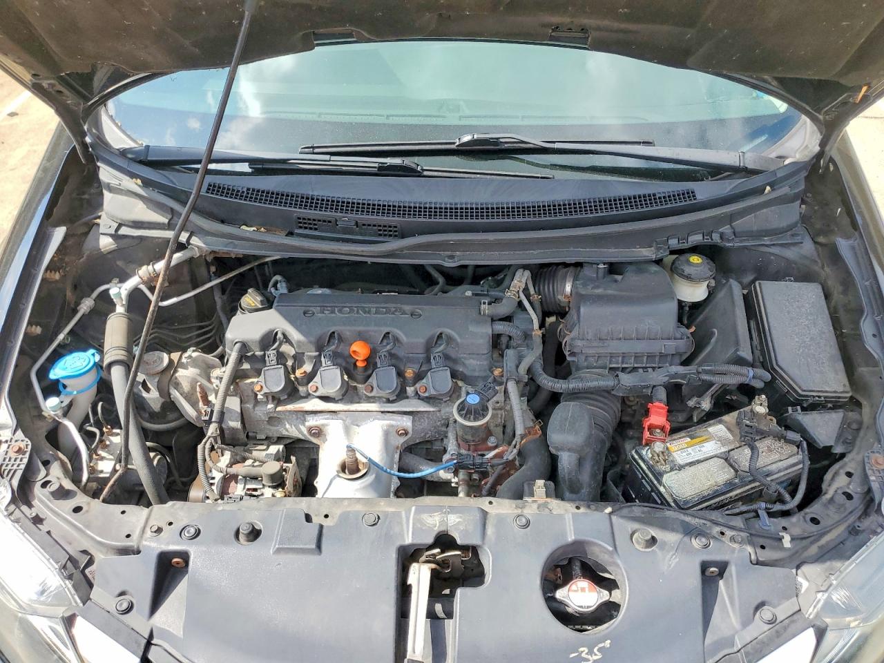 2015 HONDA CIVIC EXL photo 11