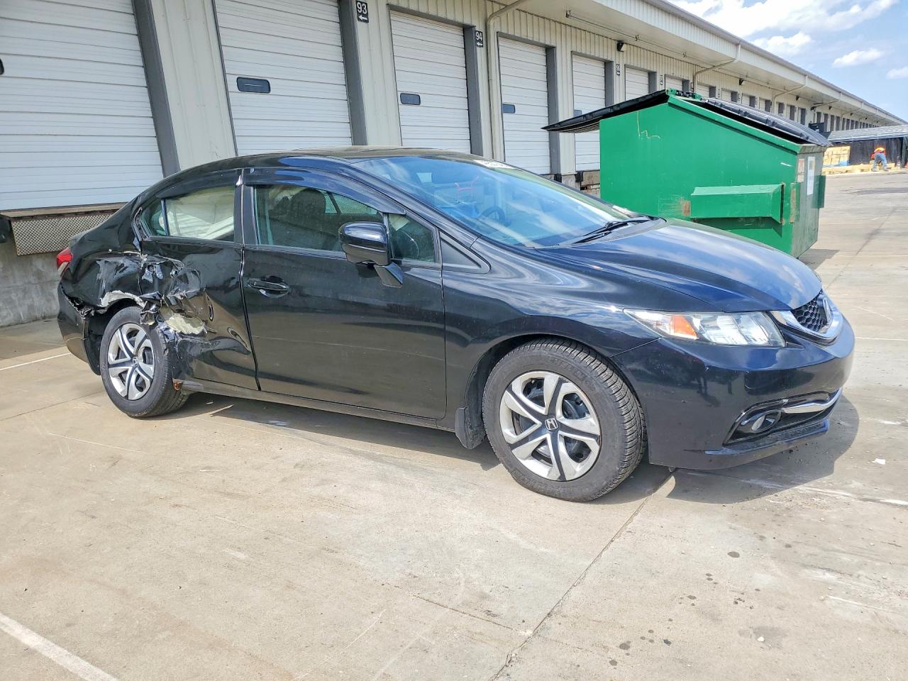 2015 HONDA CIVIC EXL photo 4
