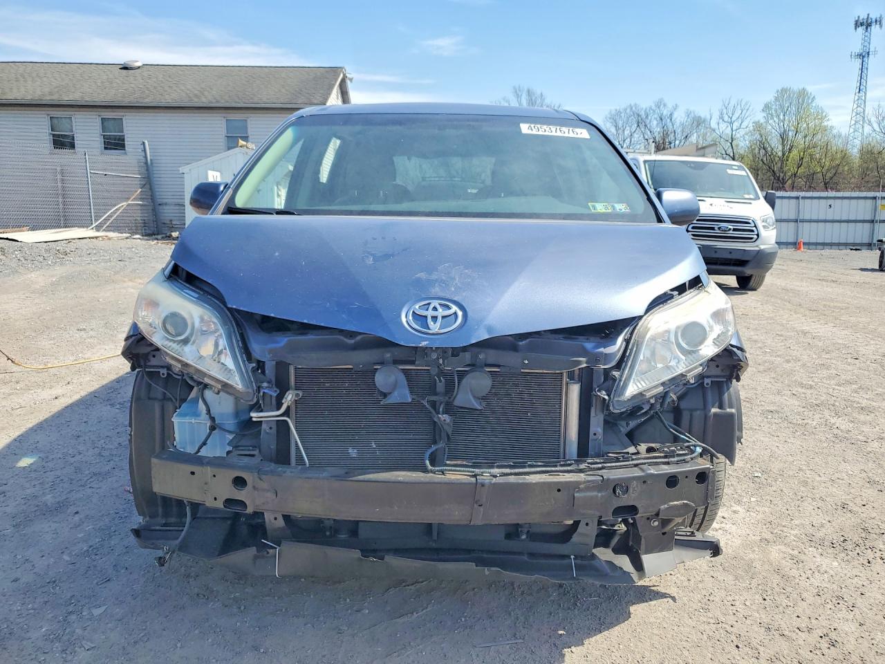 2015 TOYOTA SIENNA photo 5