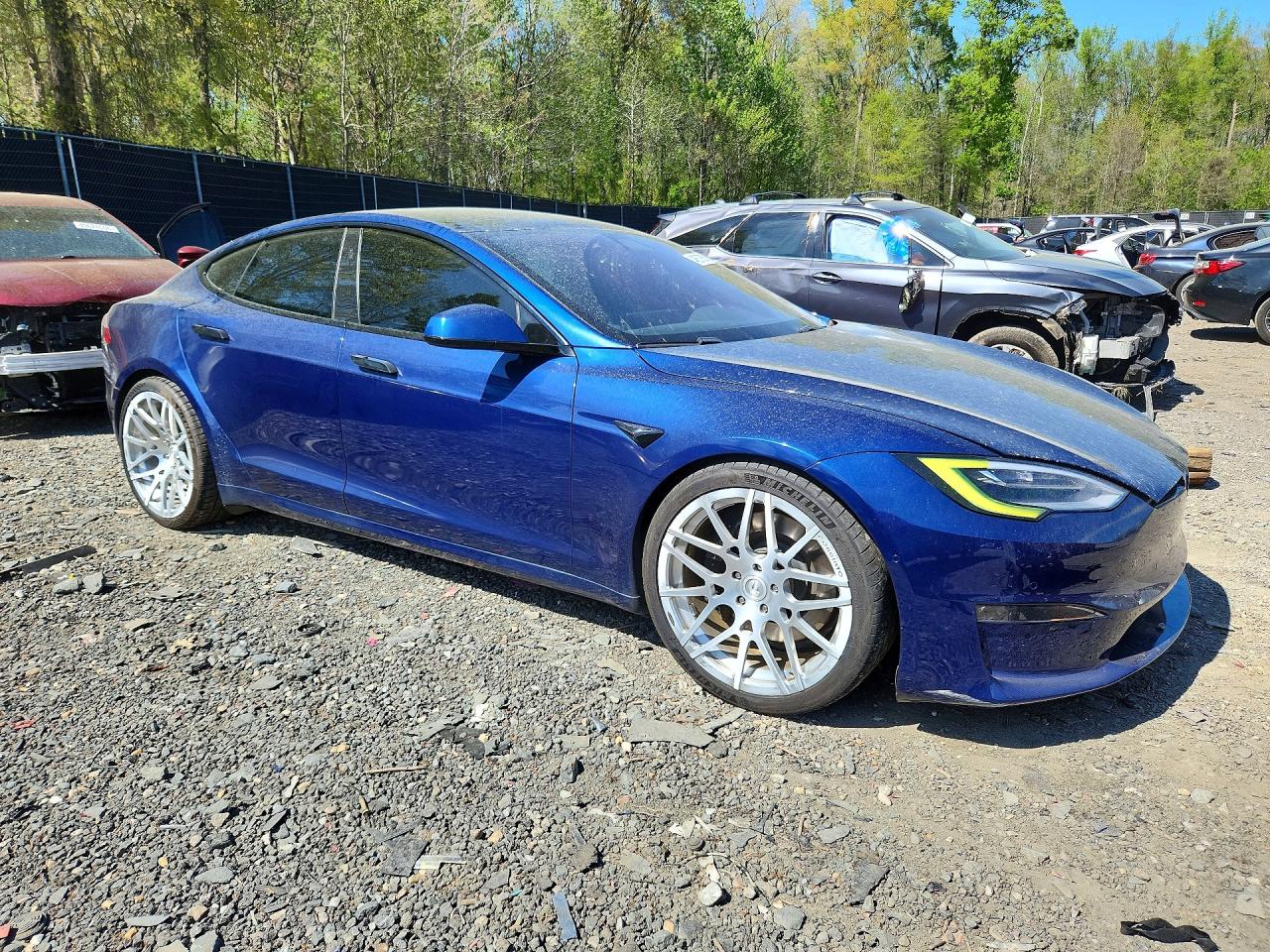 2022 TESLA MODEL S photo 4