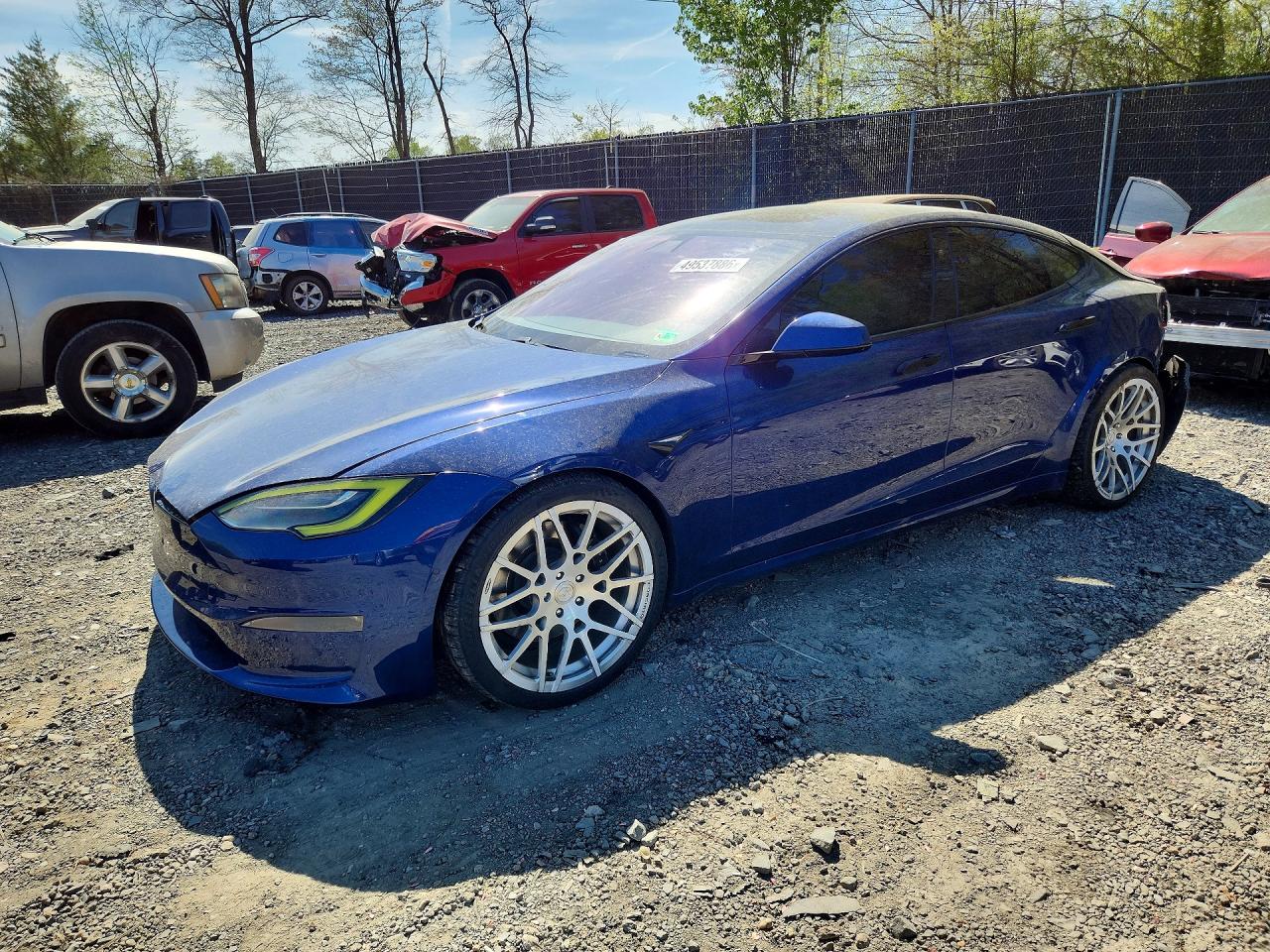 2022 TESLA MODEL S