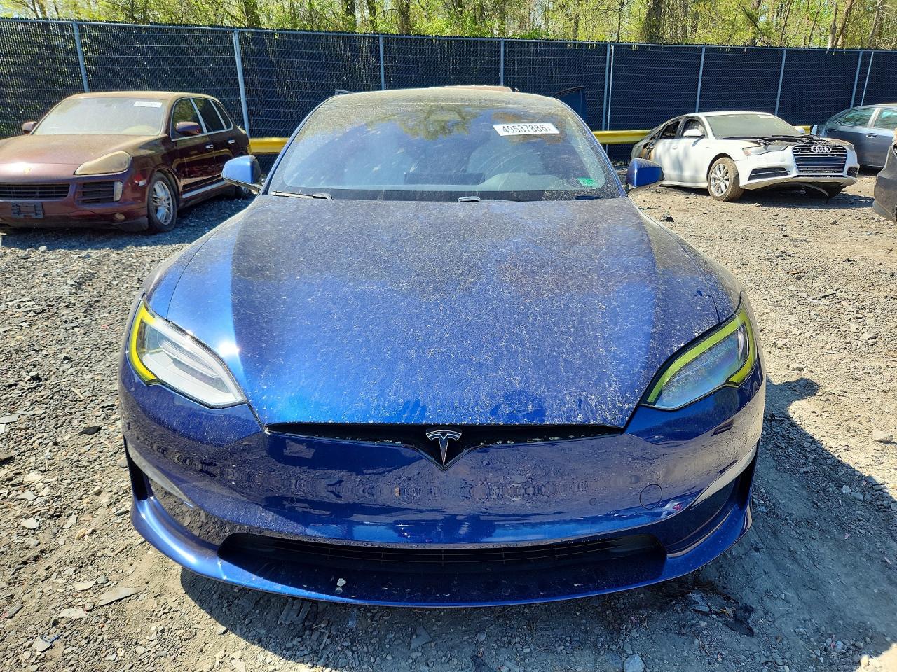2022 TESLA MODEL S photo 5