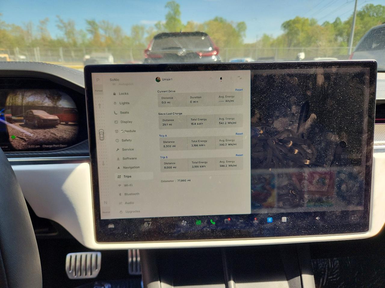 2022 TESLA MODEL S photo 9