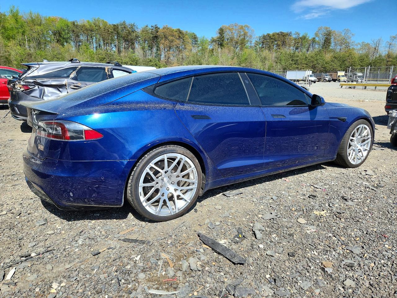 2022 TESLA MODEL S photo 3
