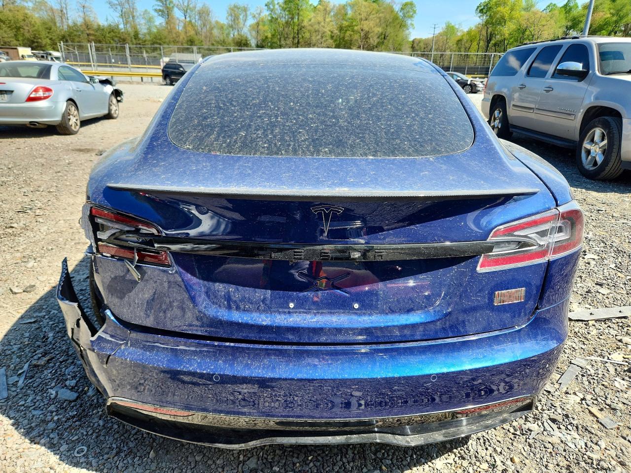 2022 TESLA MODEL S photo 6
