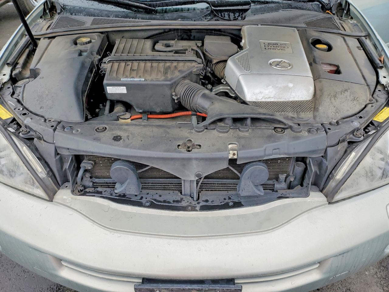 2008 LEXUS RX 400H photo 21