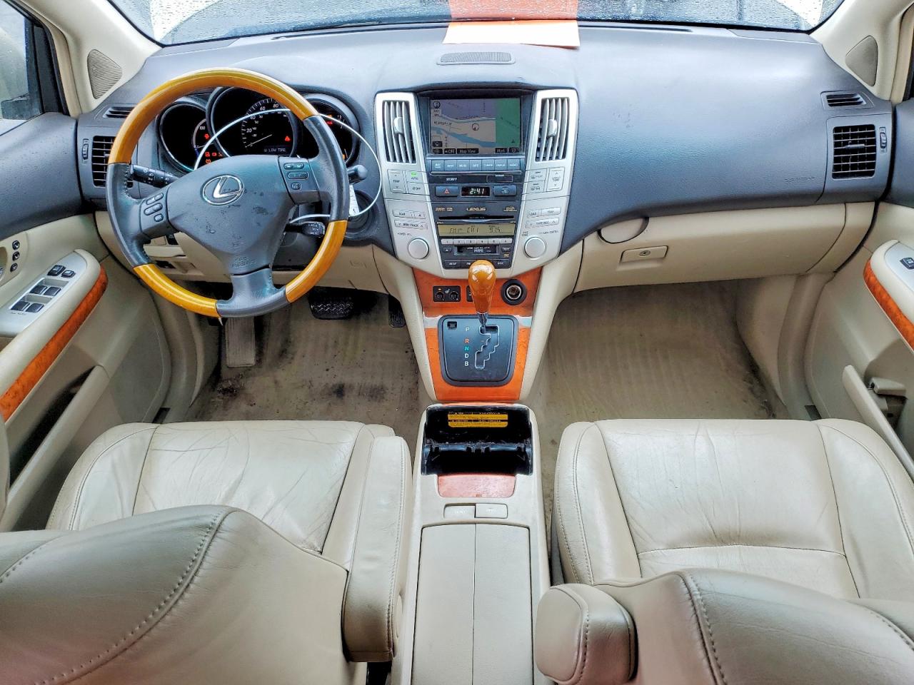 2008 LEXUS RX 400H photo 15