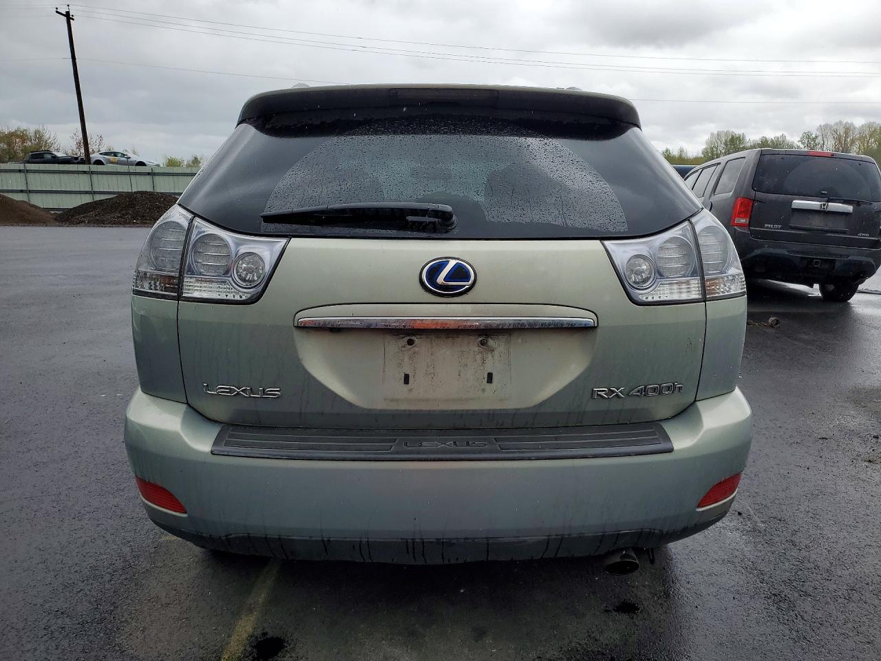 2008 LEXUS RX 400H photo 11