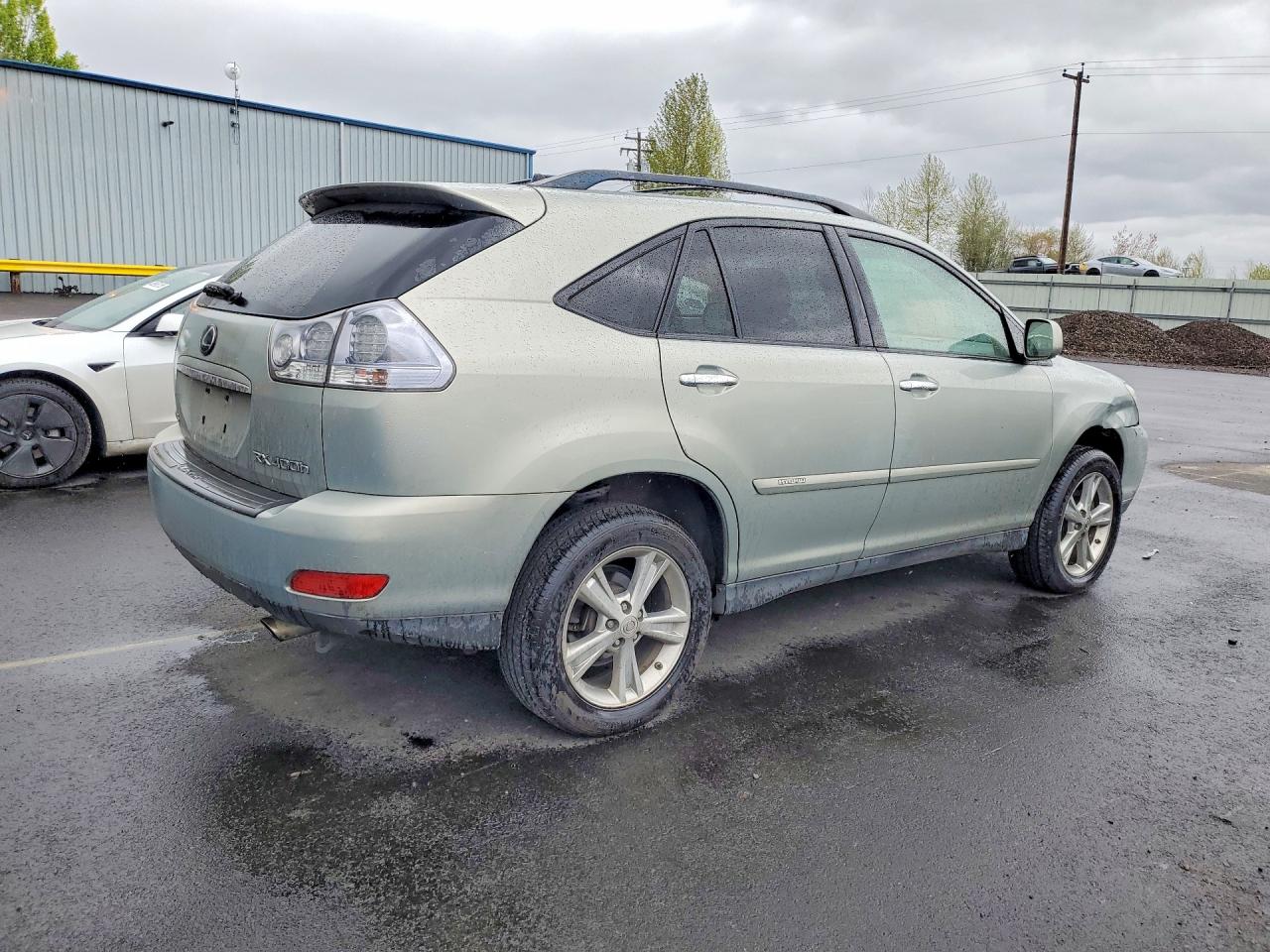 2008 LEXUS RX 400H photo 5