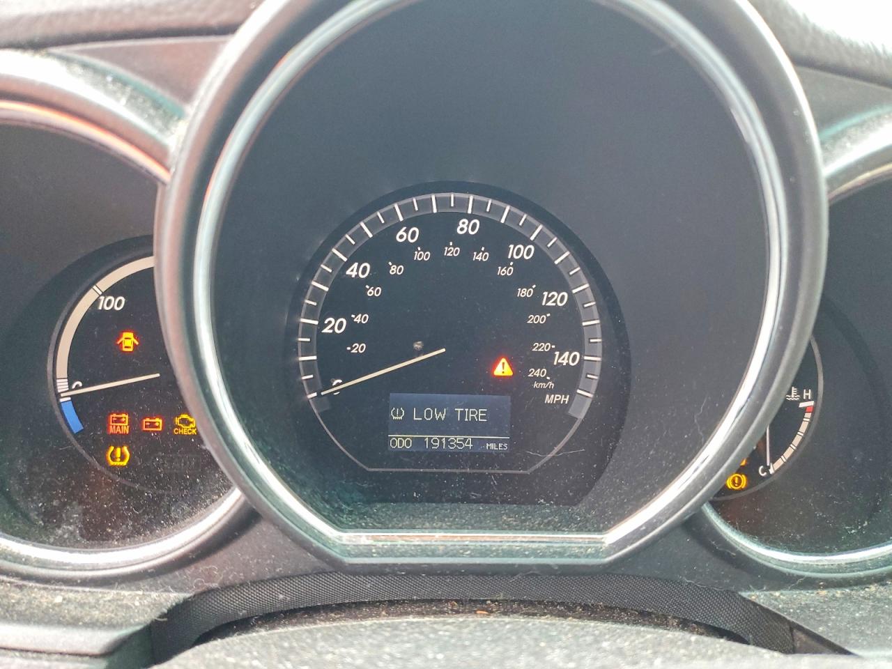2008 LEXUS RX 400H photo 17