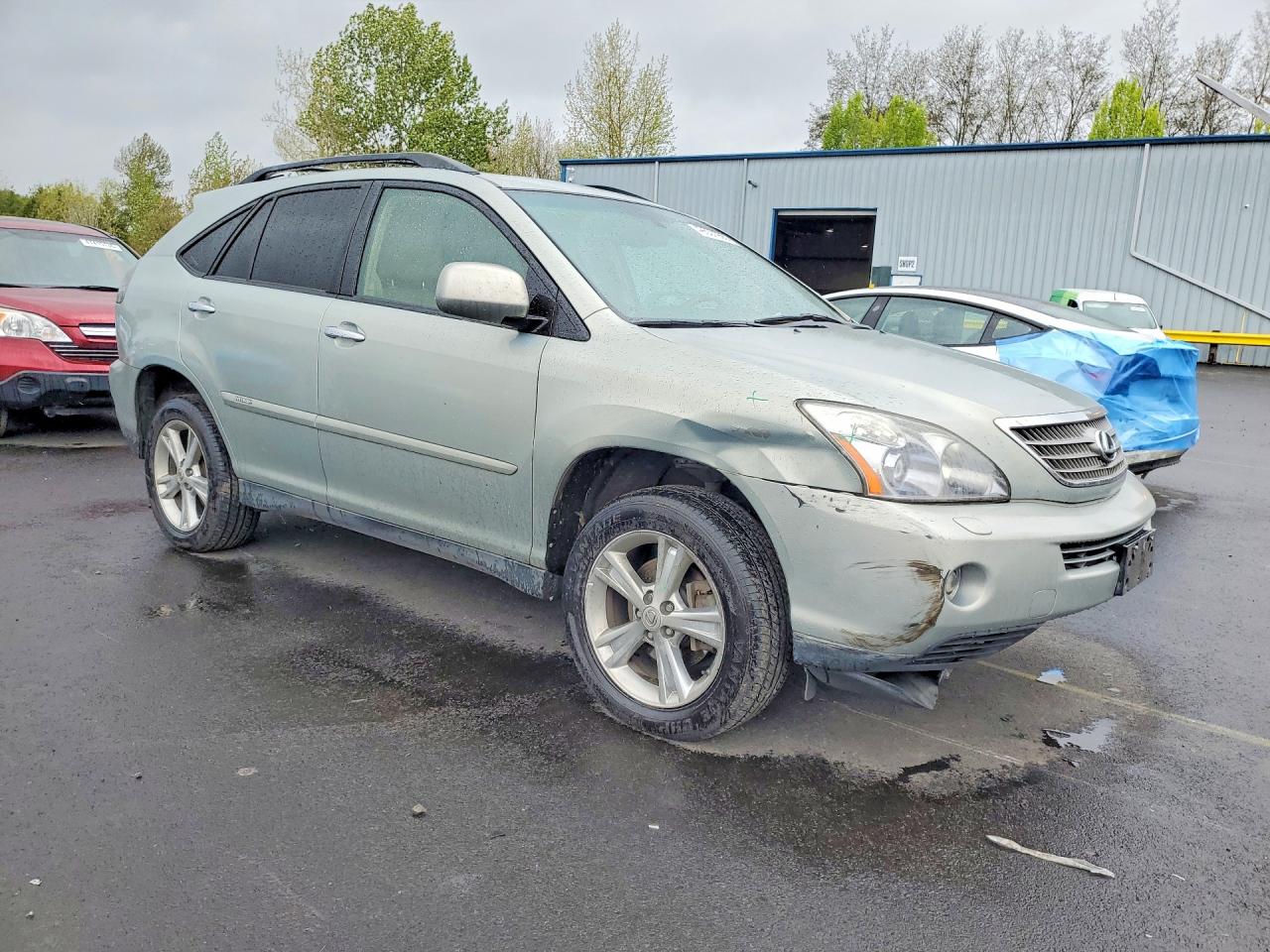 2008 LEXUS RX 400H photo 7