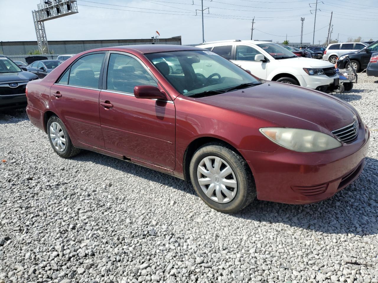 2006 TOYOTA CAMRY photo 19