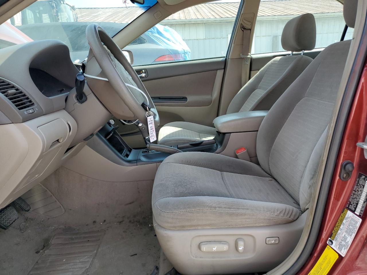 2006 TOYOTA CAMRY photo 37