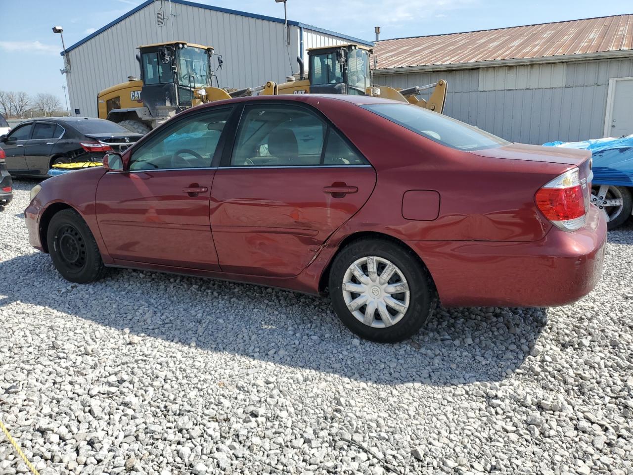 2006 TOYOTA CAMRY photo 7