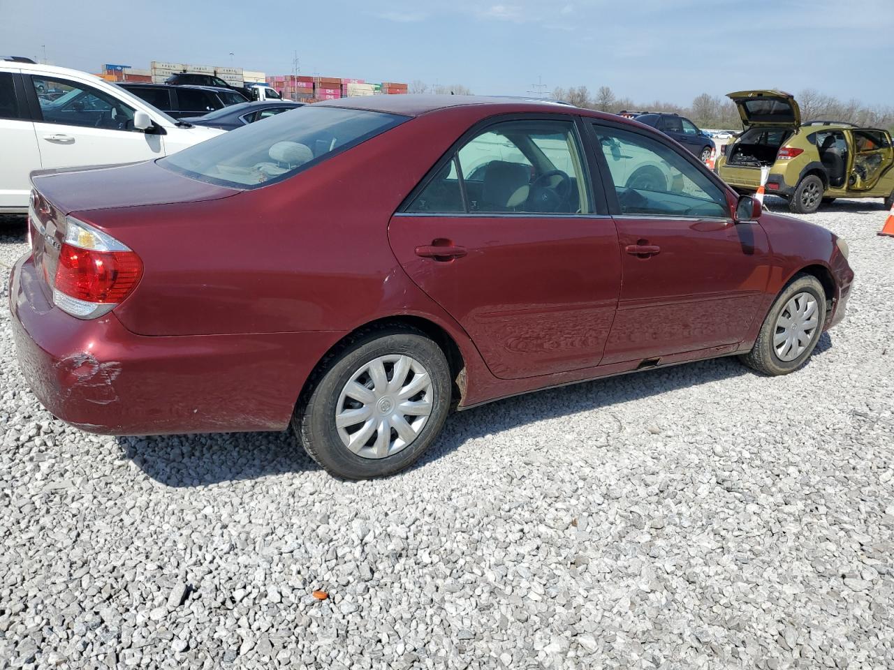 2006 TOYOTA CAMRY photo 13
